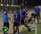 الهلال يعاود التدريبات بحضور نائب الرئيس