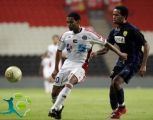 النصر يتعادل مع الجزيرة الاماراتي والاشعة تثبت سلامة محمد عيد‎