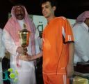 الهزاني نجم أولمبي الدلم و أفضل لاعب في بطولة صقر العروبة : خسرنا البطولة و كسبنا عدد من اللاعبين