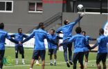 لاعبو الهلال يؤدون أولى حصصهم التدريبية في سيدني