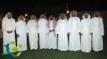 الخويلد يستقبل رئيس واعضاء لجنة الفئات السنية بالرائد