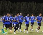 الفريق الهلالي ينهي استعداداته للقاء الرائد