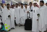 بعثة فريق حرس الحدود المصري تصل لجدة لمواجهة الفريق الإتحادي