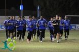 الفريق الهلالي يواصل تدريباته وويلي ويوسف العربي يغادران الى  بلادهما