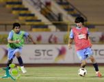 المدرب النصراوي يركز على الجوانب التكتيكية في تدريباته وحسين يغيب عن التدريب