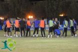 الفريق الهلالي يواصل تدريباته ..والهرماش يعود