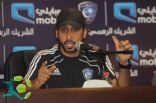 الجابر في المؤتمر الصحفي : رفضت عودة عزيز ولكن اللاعبين كان لهم دور