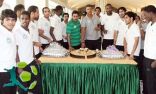 حفل معايدة لبعثه المنتخب صباح اليوم