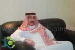 عضو شرف نادي الطائي المهندس سعود الصقيه يزور الطائي رسمياً
