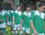 منتخب الناشئين يتدرب وسط أمطار غزيرة