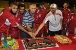 الرياض يخطاب احد اندية الممتاز للعب مباراة وديه
