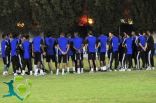 الهلال يعاود تمارينه صباحاً , و المدرب يريح العابد
