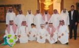 الشتيوي يستقبل لجنة مستقبل وبناء في منزله