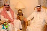 الشتيوي والسندي يدعمان الفئات السنية بمائة الف ريال
