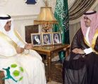 الامير نواف يتلقى دعوة لحضور الاولمبياد الخليجي