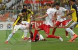 الإتحاد يفرط مجدداً في الفوز أمام لوكوموتيف الأوزبكي