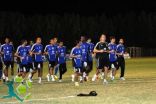 الهلال يعود لتمارينه , و المغربي هرماش يواصل تأهيله