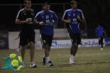 توماس دول يكثف الجوانب التكتيكية  للفريق الهلالي