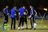 الهلال يواصل تمرينه , و نائب الرئيس ينفي علاقته بـ(التويتر)