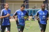 الهلال يواصل إستعداداته للأهلي بحضور  محمد الدعيع