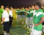 منتخب الشباب مع لبنان والامارات في الدورة العربية