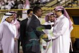 معالي وزير الشباب والرياضة بجمهورية جيبوتي يزور النصر‎