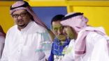 الامير فيصل يناقش مشوار الفريق مع الجهازين الفني والاداري‎