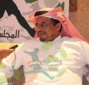لاعب الشعلة السابق( صالح بن حسين )   عضواً في هيئة التحرير بصحيفة المجلس