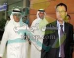 الفريق الكوري يصل جدة تأهباً للإتحاد