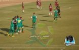 شباب العروبة يتغلب على ضيفة المسيرة بدوري الجوف للشباب