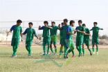 (5) من نادي واحد  و ( 2 ) من الخرج بأكمله مواليد 95 في المنتخب السعودي