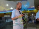 مدير الكرة بنادي الباطن يستقبل الاسئلة