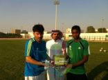 ( شباب ) تقدم الاخضر ( الشعلة ) في الشوط الاول  وعادله الاخضر ( المنتخب ) في الشوط الثاني