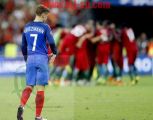 جريزمان يتوج رسميا بلقب الهداف في يورو 2016