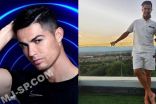 شاهد.. #كريستيانو_رونالدو يتخلى عن شعره ويفاجىء متابعيه