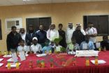عميد الرياضيين ( العمري ) يكرم نجوم الكوكب