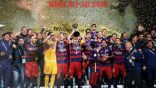 برشلونة الإسباني يتوج بكأس العالم للأندية للمرة الثالثة
