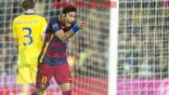 برشلونة يقترب من الدور الثاني لدوري الأبطال