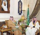 الرئيس العام يجتمع بفريق عمل خصخصة الأندية