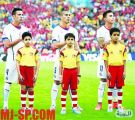 8 أطفال مثلوا السعودية في مونديال البرازيل