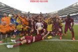 بالصور : روما يطيح بلاتسيو ويشعل النار في الجولة الاخيرة مع نابولي