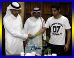ابن الخرج الاعلامي محمد ابو دجين يحصل على المركز الاول