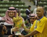 النصر يتوج ببطولة السلة للدرجة الأولى ويصعد للممتاز