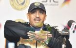 الوليد بن  بدريقدم شكره لكميخ على خدمتة في النادي