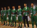 قدامى المنتخب السعودي يشاركون احتفال شهيد #محايل بيوم الوطن