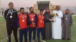 #البطين برباعية يُتوّج بكأس درجة الشباب