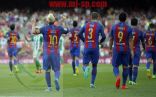 برشلونة يسحق ريال بيتيس بسداسية في الدوري الأسباني