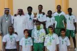 الوادي الأخضر بطلاً لأندية مكتب الخرج (ناشئين) لكرة الطائرة