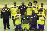 طائرة النصر تفتتح تصفيات الرياض(شباب) بثلاثية على الوادي
