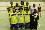 النصر يتغلب على المحمل ليتربع بصدراة المجموعه الثانية (صور )